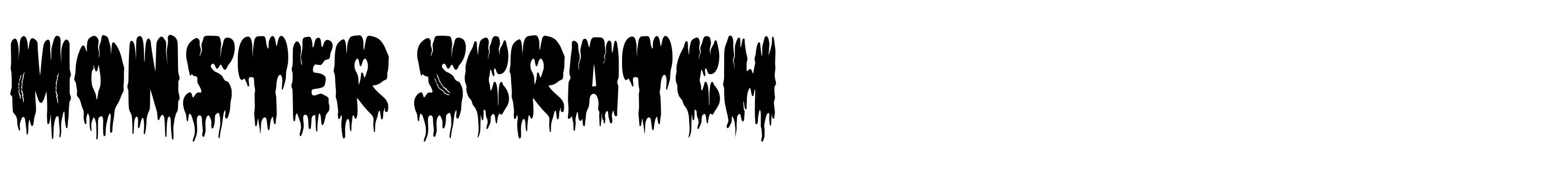 Monster Scratch